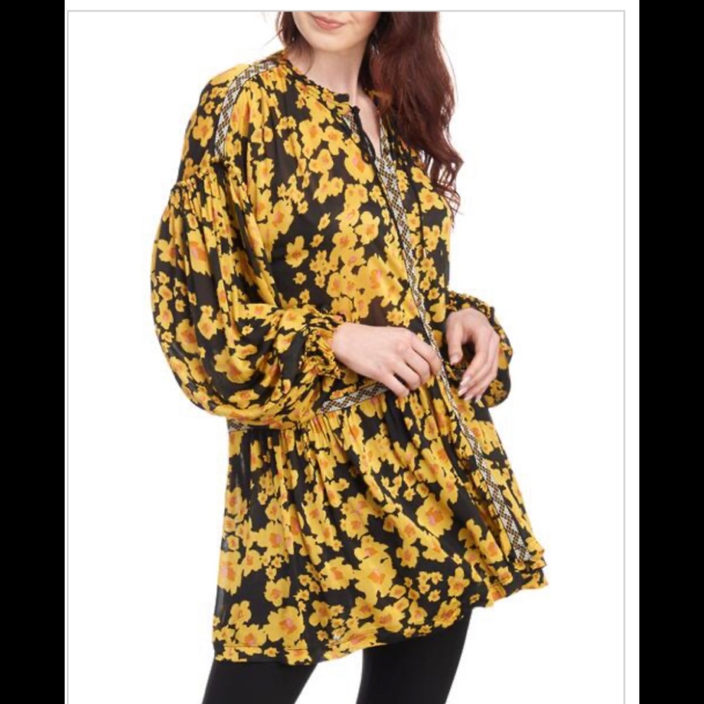 Free people love letter tunic